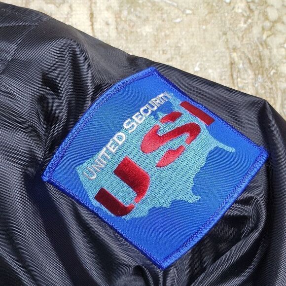 Tact Squad USA Security Officer Coat Size Small - Picture 5 of 13